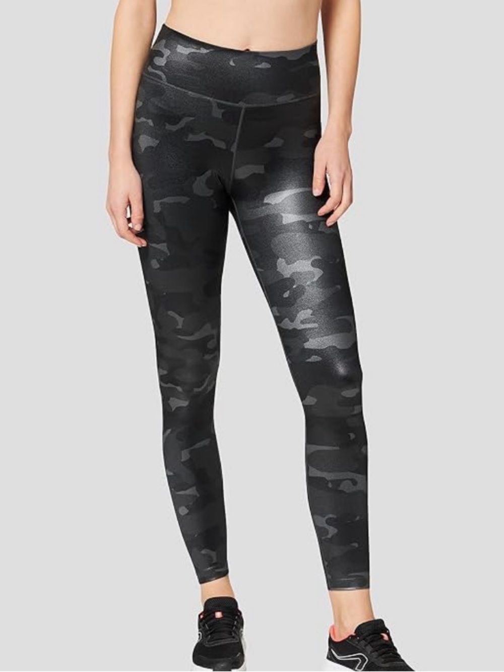 Nike Black Camo High-Rise Leggings